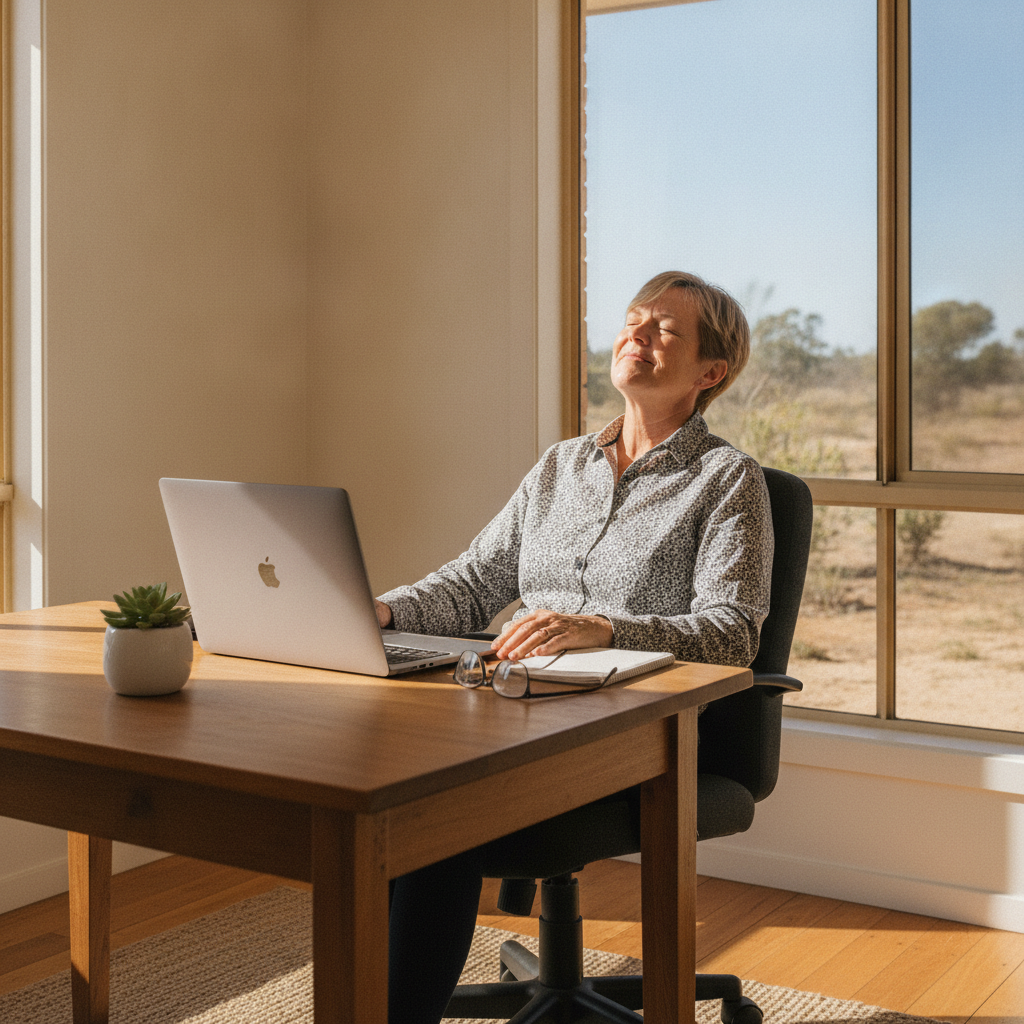 Computer cleaning in Carabooda (6033) — a local resident at home with a clean, fast, dust-free computer running cool and quiet