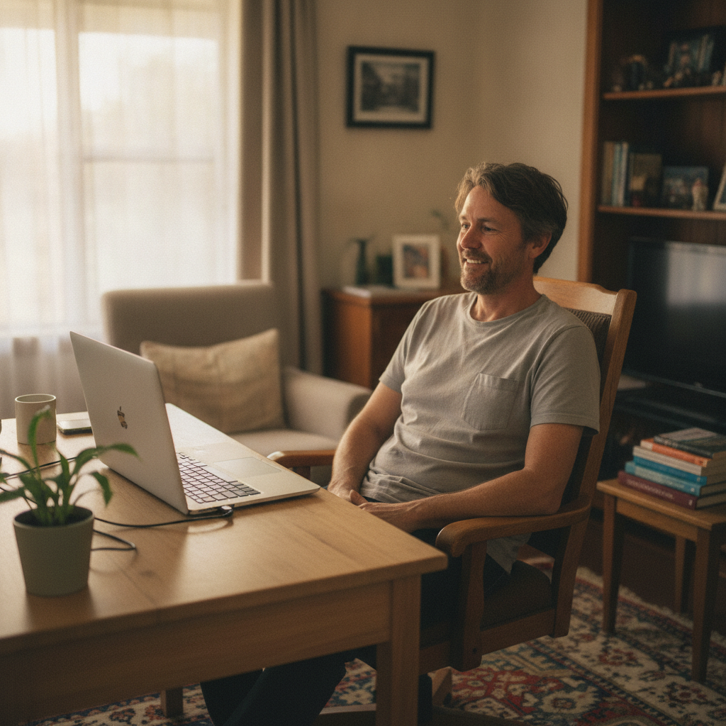 Laptop and desktop cleaning in Cardiff (2285) — an at-home owner pleased their computer runs cool and quiet again