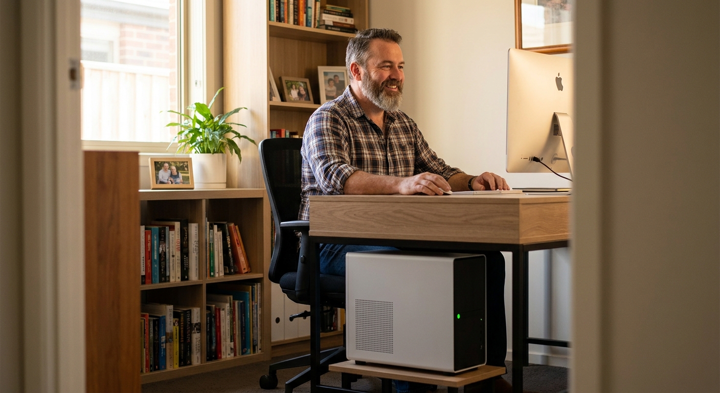Laptop and desktop cleaning in Cardinia (3978) — an at-home owner pleased their computer runs cool and quiet again
