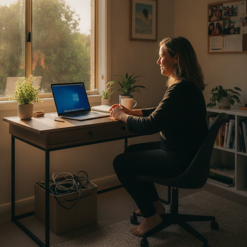 Laptop and desktop cleaning in Carine (6020) — an at-home owner pleased their computer runs cool and quiet again