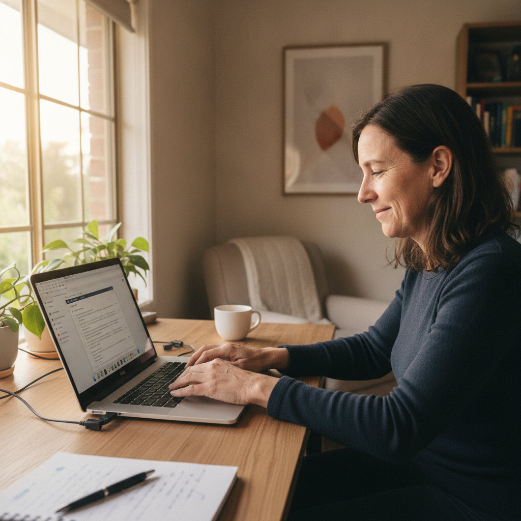 Laptop and desktop cleaning in Carramar (2163) — an at-home owner pleased their computer runs cool and quiet again