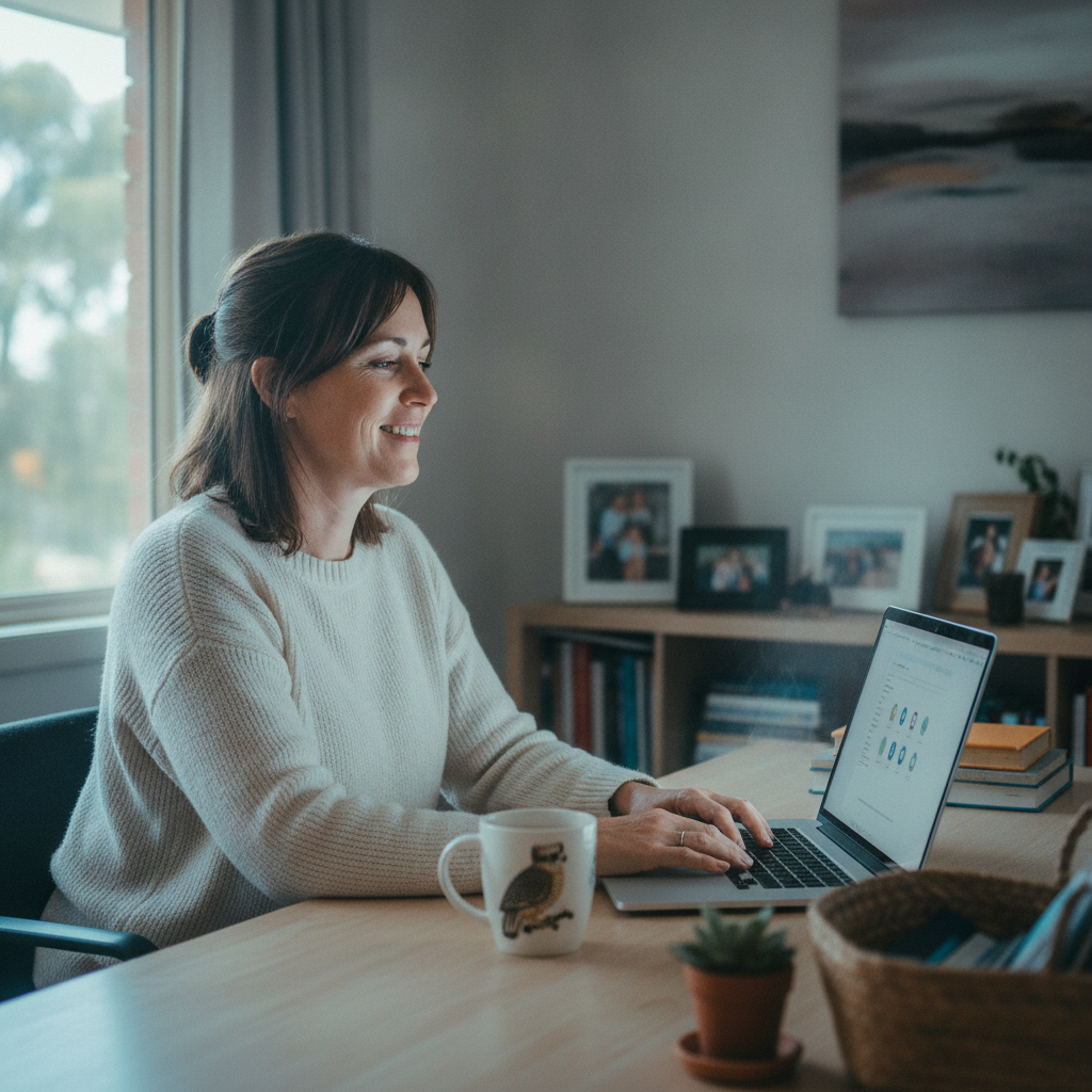 Laptop and desktop cleaning in Carramar (6031) — an at-home owner pleased their computer runs cool and quiet again