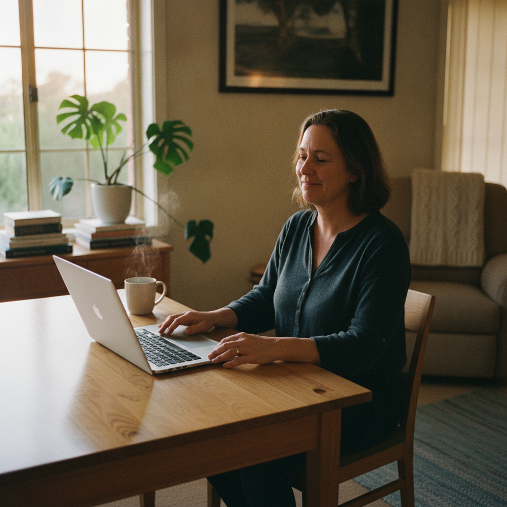 Laptop and desktop cleaning in Carrington (2324) — an at-home owner pleased their computer runs cool and quiet again