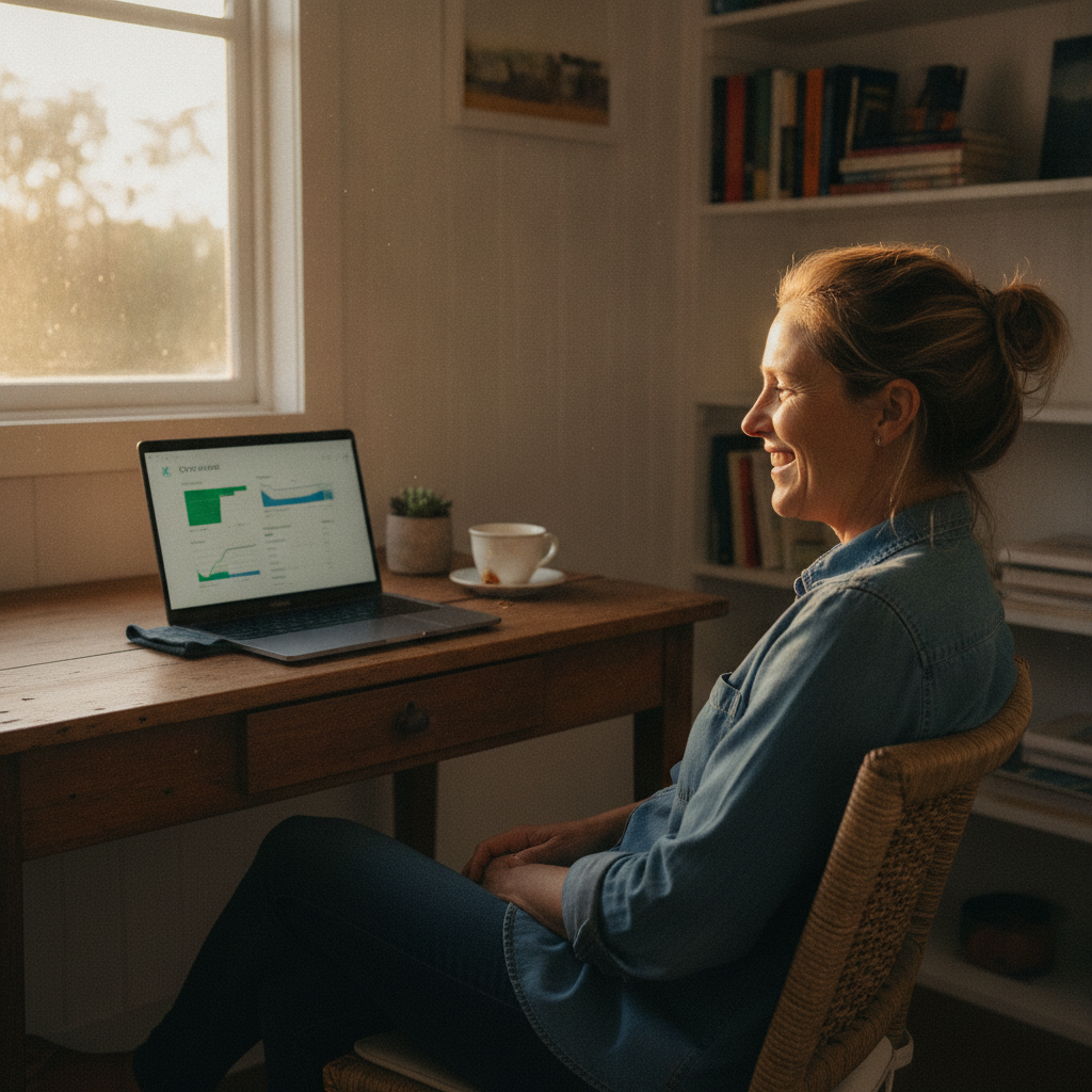 Laptop and desktop cleaning in Carrolls Creek (2372) — an at-home owner pleased their computer runs cool and quiet again