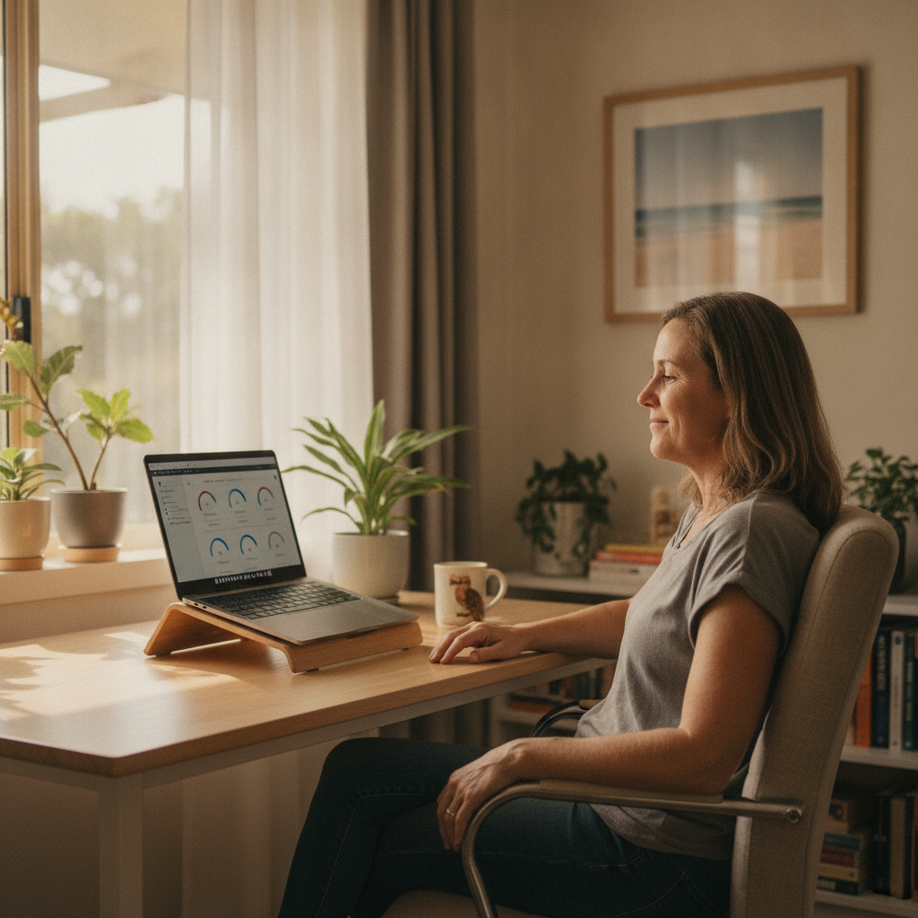 Laptop and desktop cleaning in Carseldine (4034) — an at-home owner pleased their computer runs cool and quiet again