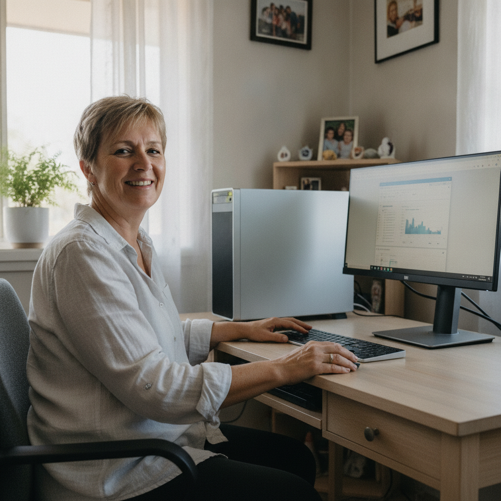 Laptop and desktop cleaning in Carwell (2849) — an at-home owner pleased their computer runs cool and quiet again