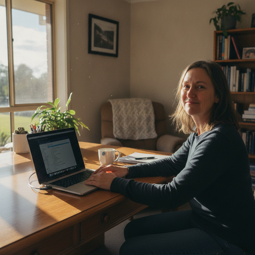 Laptop and desktop cleaning in Carwoola (2620) — an at-home owner pleased their computer runs cool and quiet again