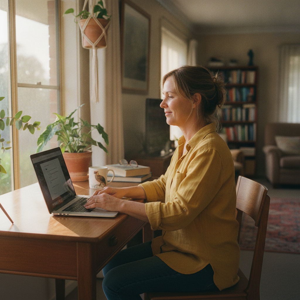 Laptop and desktop cleaning in Castlereagh (2749) — an at-home owner pleased their computer runs cool and quiet again