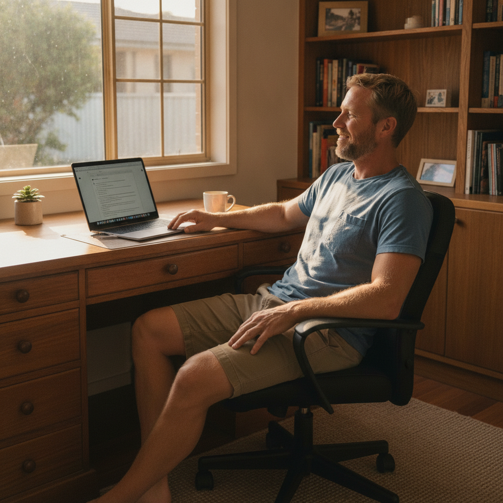 Laptop and desktop cleaning in Casuarina (2487) — an at-home owner pleased their computer runs cool and quiet again