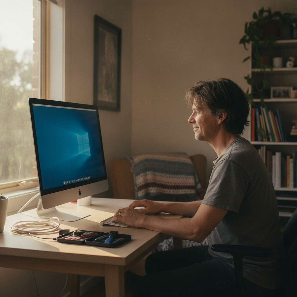 Laptop and desktop cleaning in Central Colo (2756) — an at-home owner pleased their computer runs cool and quiet again