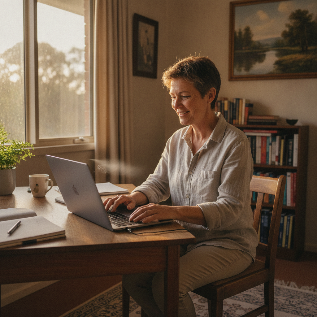 Laptop and desktop cleaning in Chambigne (2460) — an at-home owner pleased their computer runs cool and quiet again