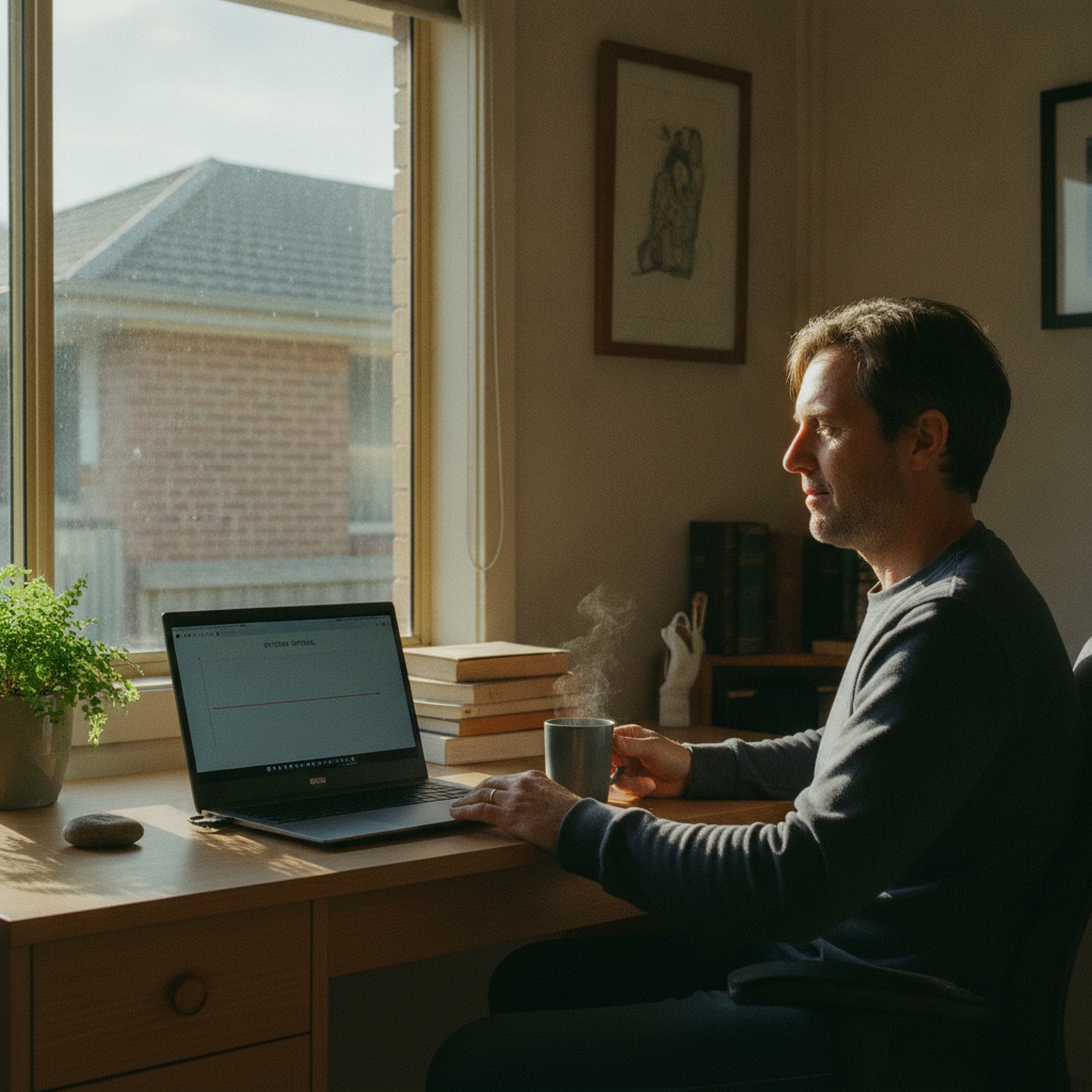 Laptop and desktop cleaning in Chatham (2430) — an at-home owner pleased their computer runs cool and quiet again