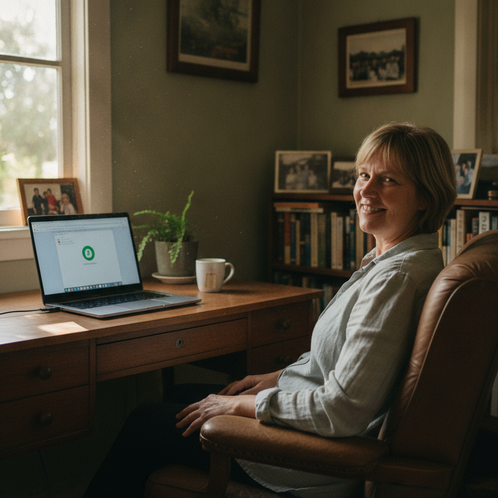 Laptop and desktop cleaning in Chatham Valley (2787) — an at-home owner pleased their computer runs cool and quiet again