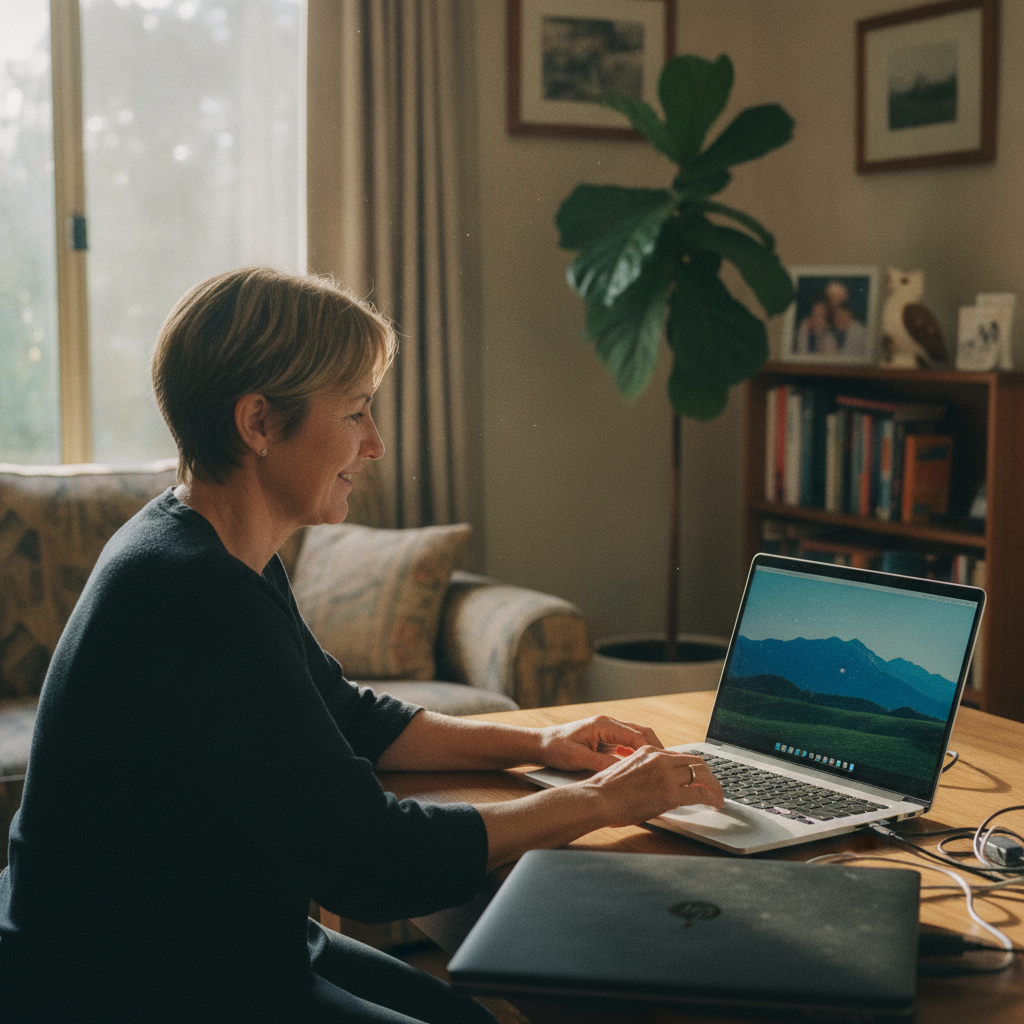 Computer cleaning in Cheero Point (2083) — a local resident at home with a clean, fast, dust-free computer running cool and quiet