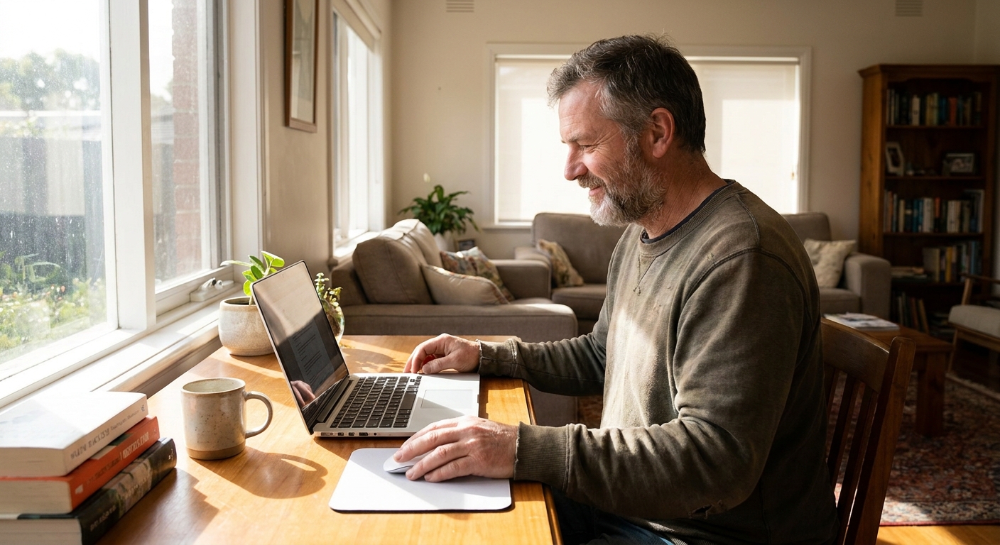 Laptop and desktop cleaning in Chelsea (3196) — an at-home owner pleased their computer runs cool and quiet again