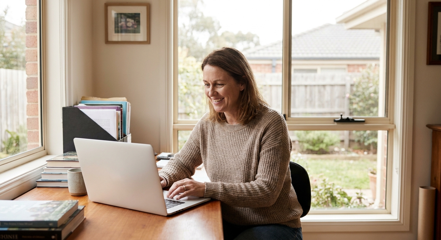 Laptop and desktop cleaning in Chelsea Heights (3196) — an at-home owner pleased their computer runs cool and quiet again