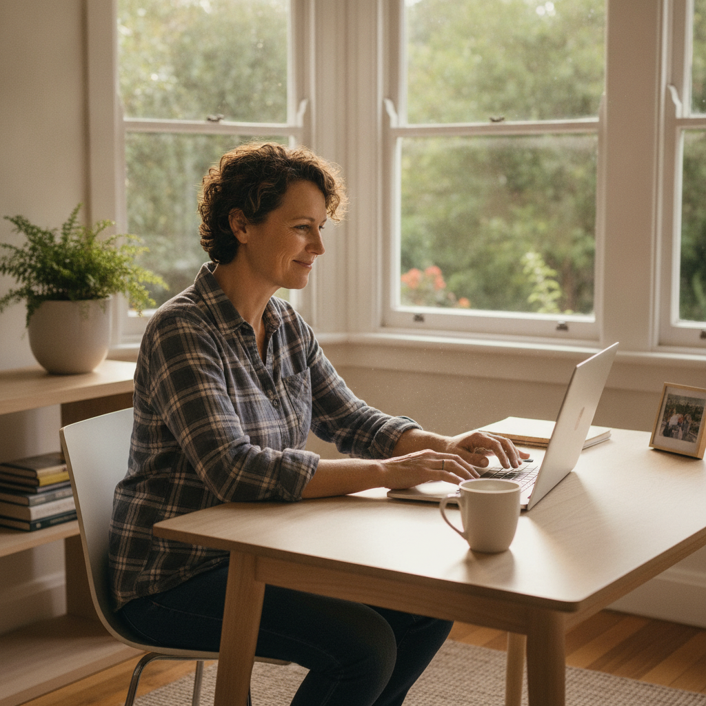 Laptop and desktop cleaning in Cheltenham (2119) — an at-home owner pleased their computer runs cool and quiet again