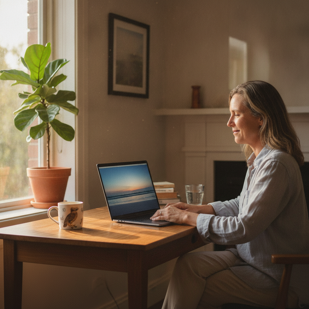 Laptop and desktop cleaning in Cherry Gardens (5157) — an at-home owner pleased their computer runs cool and quiet again