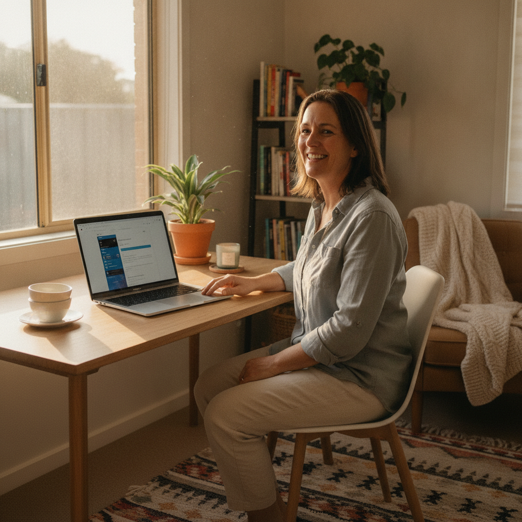 Laptop and desktop cleaning in Chester Hill (2162) — an at-home owner pleased their computer runs cool and quiet again