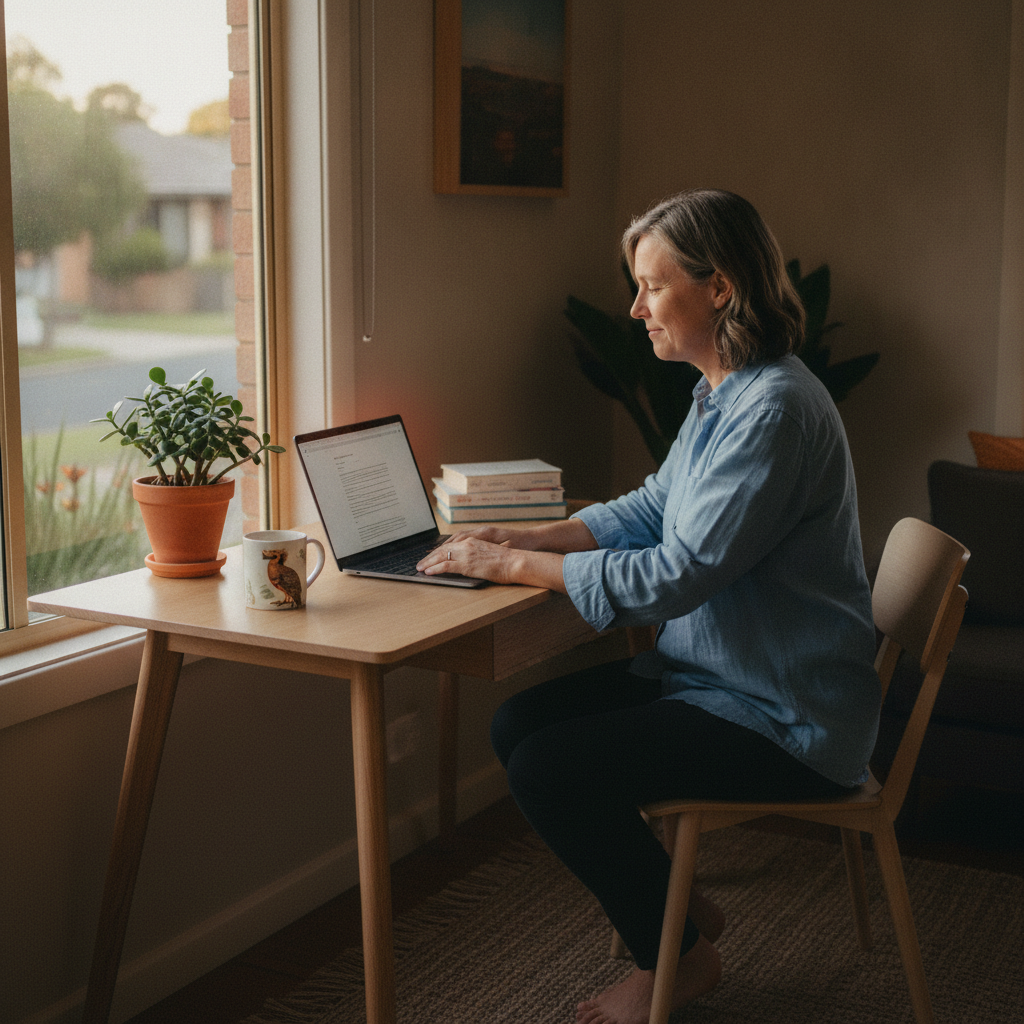 Computer cleaning in Chifley (2036) — a local resident at home with a clean, fast, dust-free computer running cool and quiet
