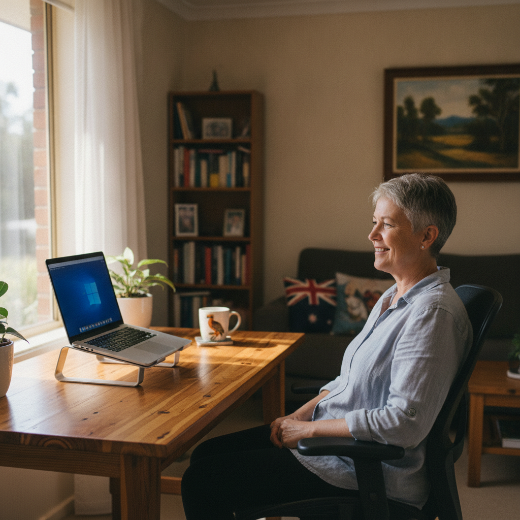 Laptop and desktop cleaning in Chilcotts Grass (2480) — an at-home owner pleased their computer runs cool and quiet again