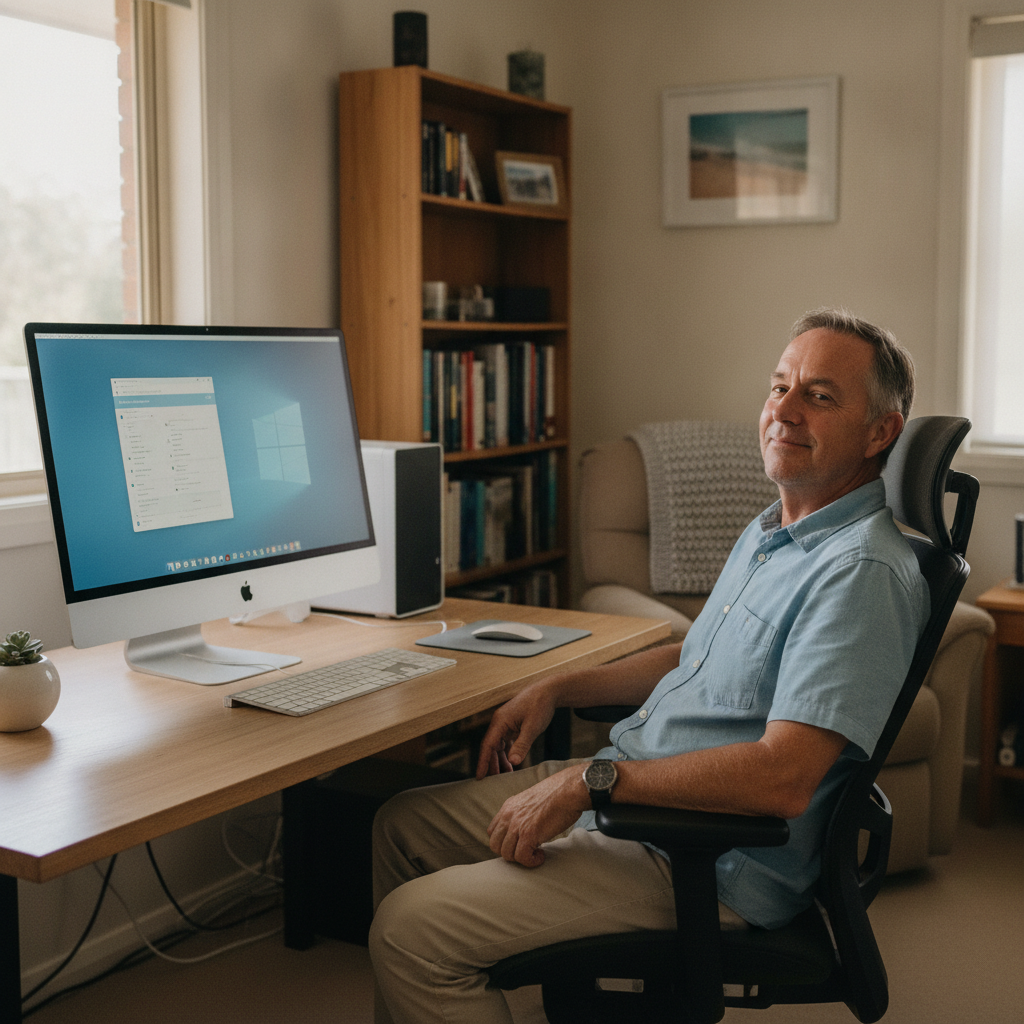 Laptop and desktop cleaning in Chittaway Point (2261) — an at-home owner pleased their computer runs cool and quiet again