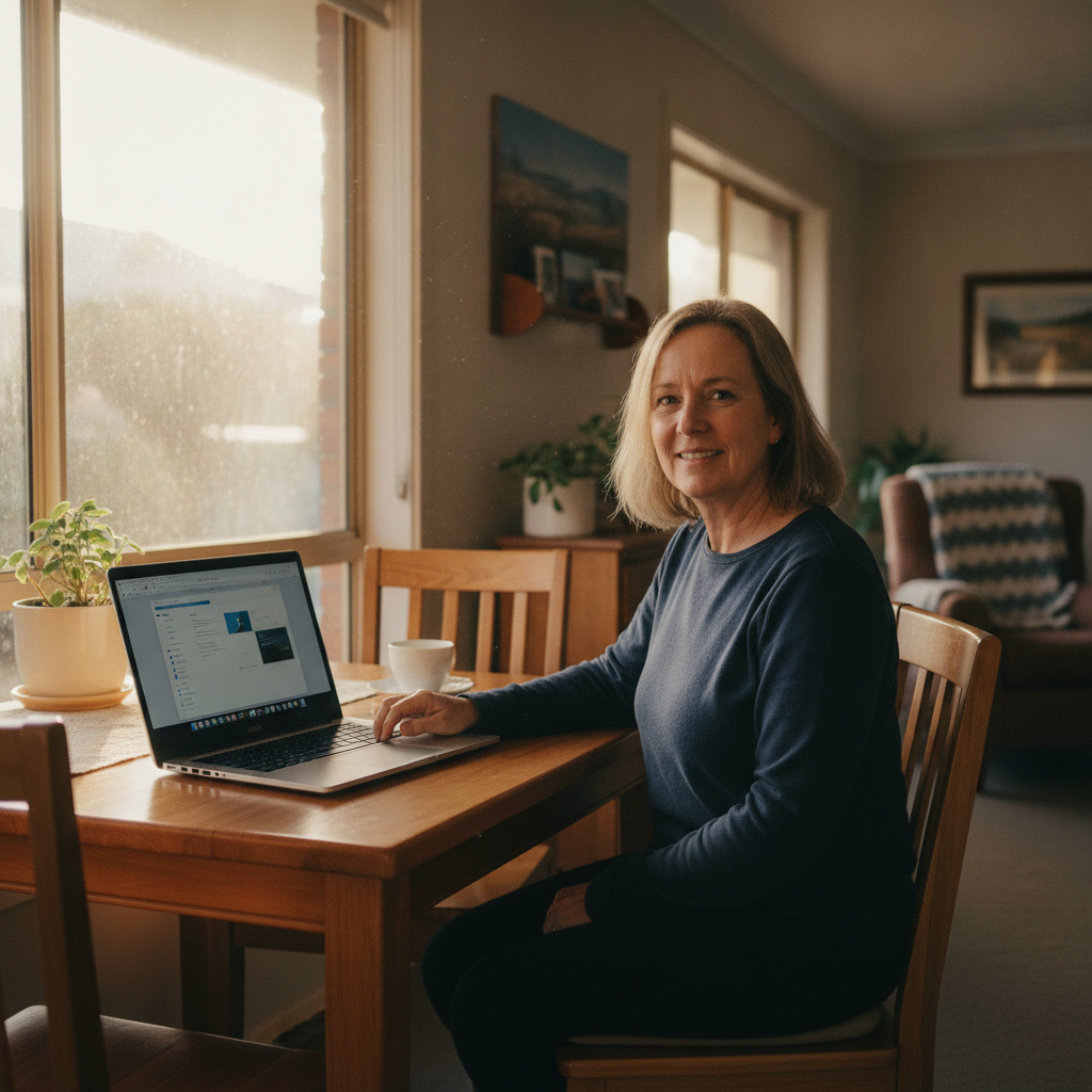 Laptop and desktop cleaning in Christies Beach (5165) — an at-home owner pleased their computer runs cool and quiet again
