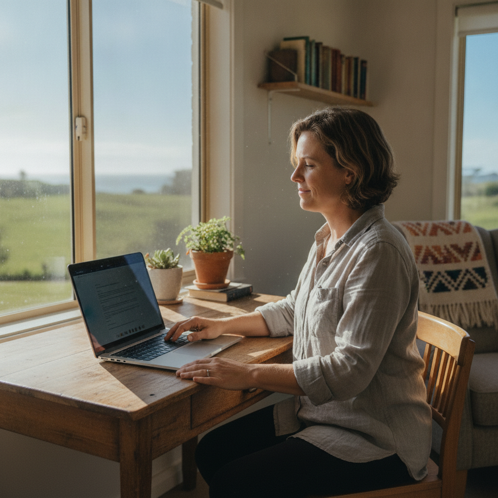 Computer cleaning in Churchill Island (3925) — a local resident at home with a clean, fast, dust-free computer running cool and quiet