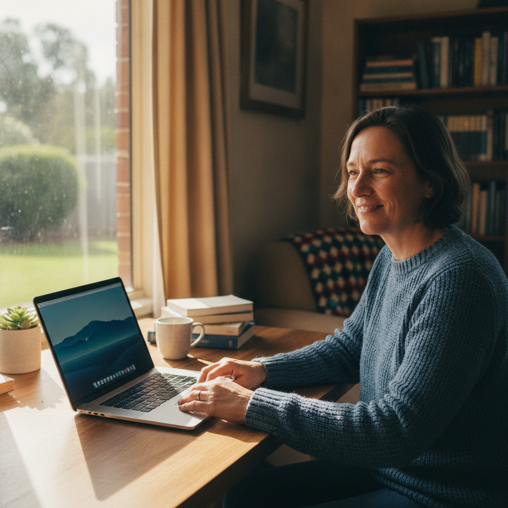 Laptop and desktop cleaning in Clapham (5062) — an at-home owner pleased their computer runs cool and quiet again