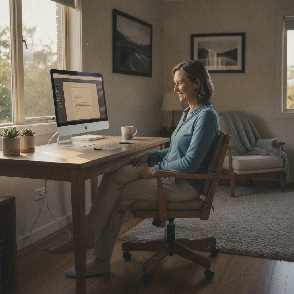 Laptop and desktop cleaning in Claremont (7011) — an at-home owner pleased their computer runs cool and quiet again