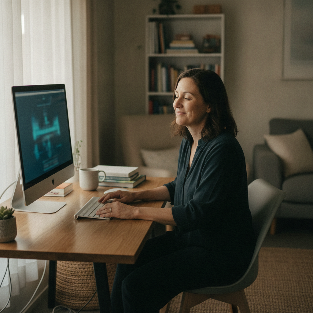 Laptop and desktop cleaning in Claremont Meadows (2747) — an at-home owner pleased their computer runs cool and quiet again