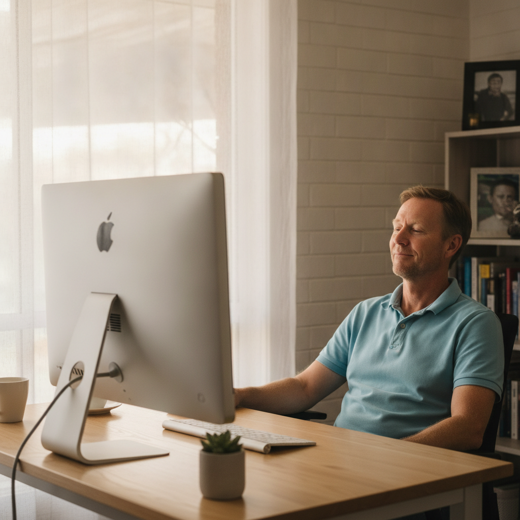 Laptop and desktop cleaning in Clearfield (2469) — an at-home owner pleased their computer runs cool and quiet again