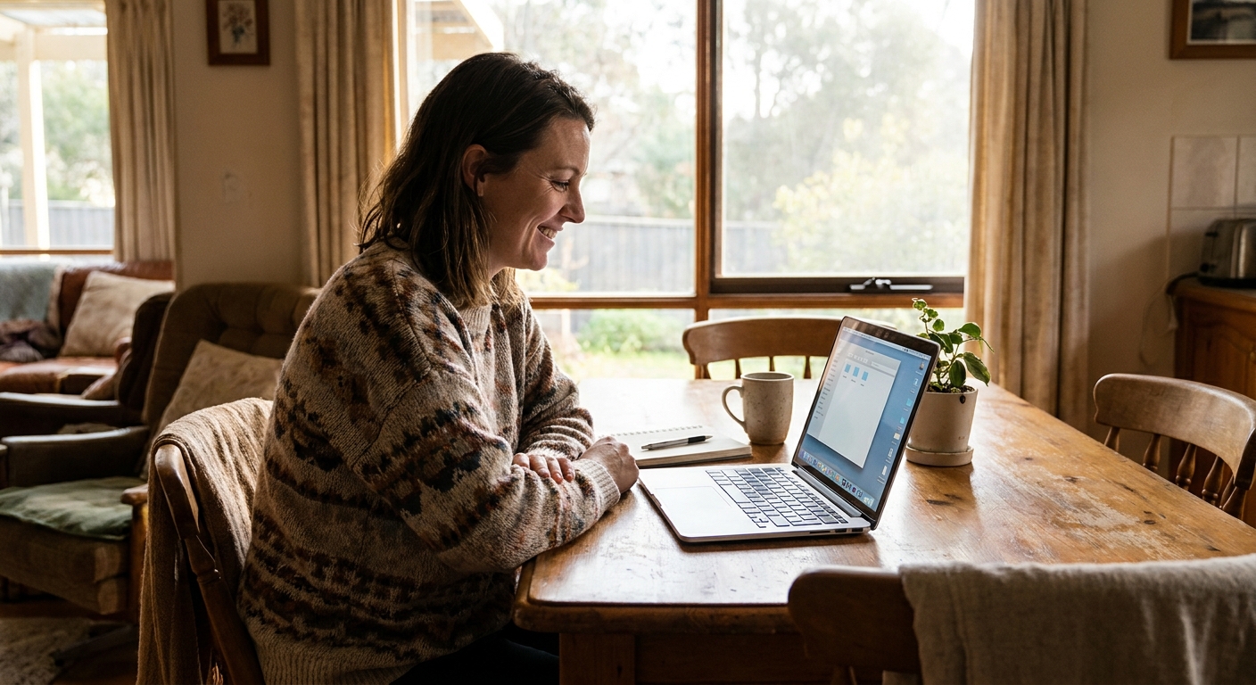 Laptop and desktop cleaning in Clematis (3782) — an at-home owner pleased their computer runs cool and quiet again