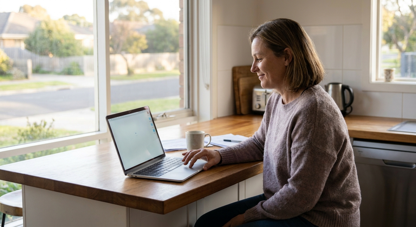 Laptop and desktop cleaning in Clifton Springs (3222) — an at-home owner pleased their computer runs cool and quiet again