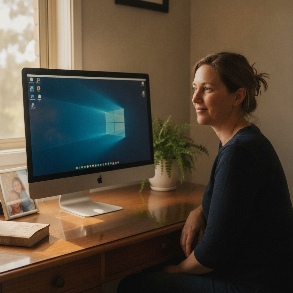 Laptop and desktop cleaning in Clovass (2480) — an at-home owner pleased their computer runs cool and quiet again
