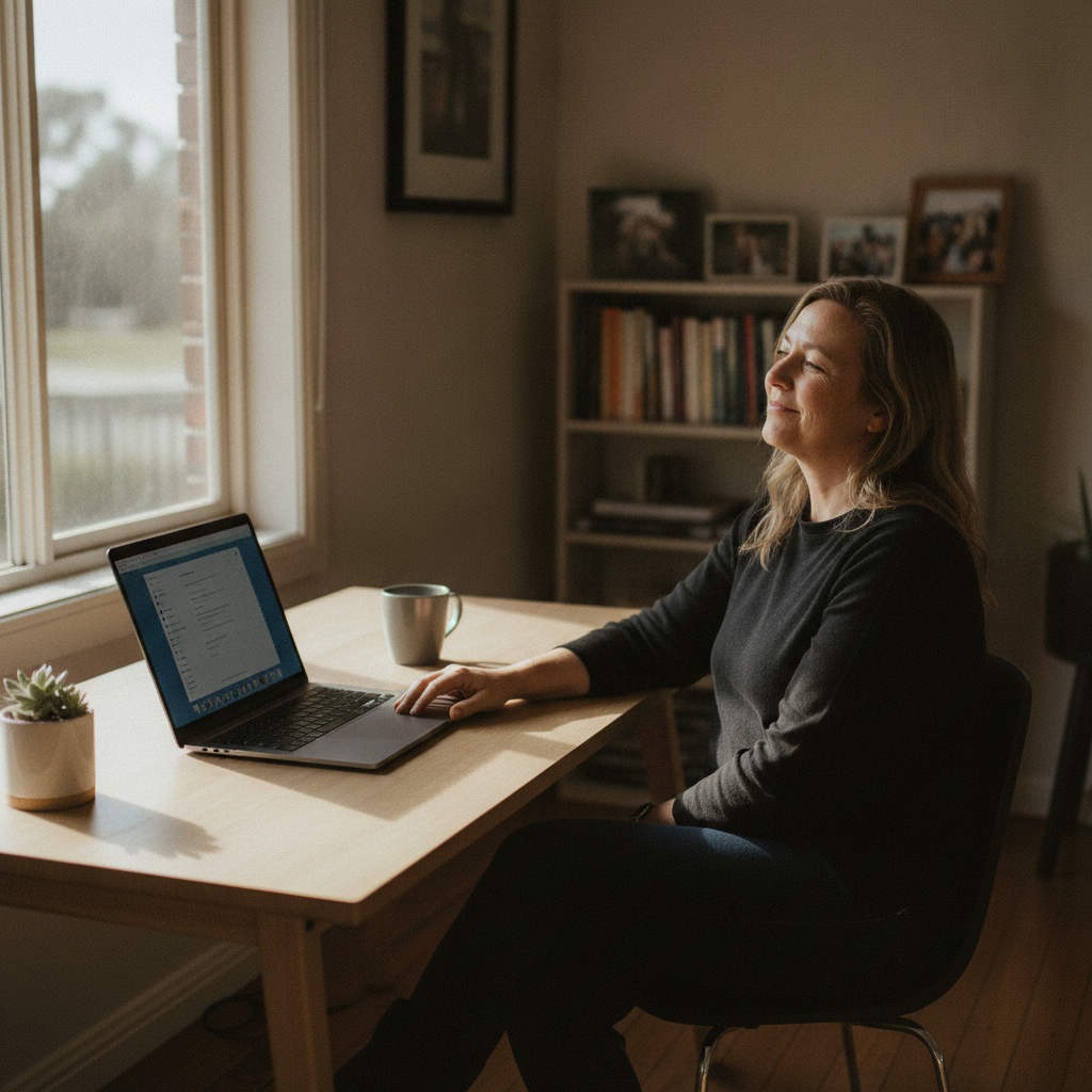 Laptop and desktop cleaning in Clyde (2142) — an at-home owner pleased their computer runs cool and quiet again