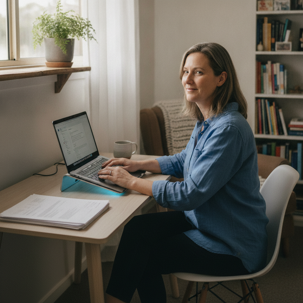 Laptop and desktop cleaning in Coaldale (2460) — an at-home owner pleased their computer runs cool and quiet again