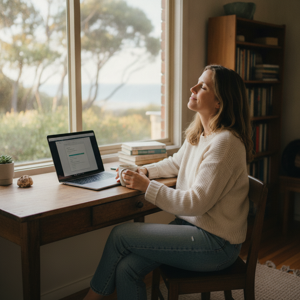 Laptop and desktop cleaning in Coasters Retreat (2108) — an at-home owner pleased their computer runs cool and quiet again