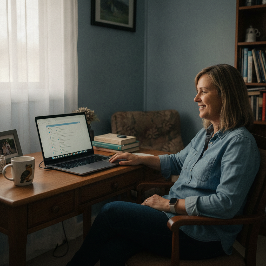 Laptop and desktop cleaning in Cobar Park (2790) — an at-home owner pleased their computer runs cool and quiet again