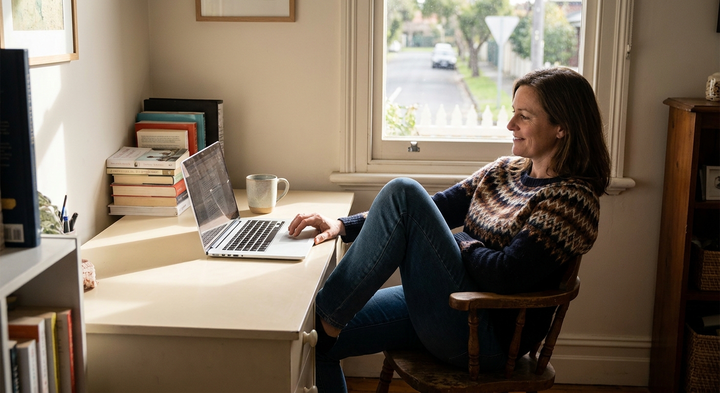 Laptop and desktop cleaning in Coburg (3058) — an at-home owner pleased their computer runs cool and quiet again