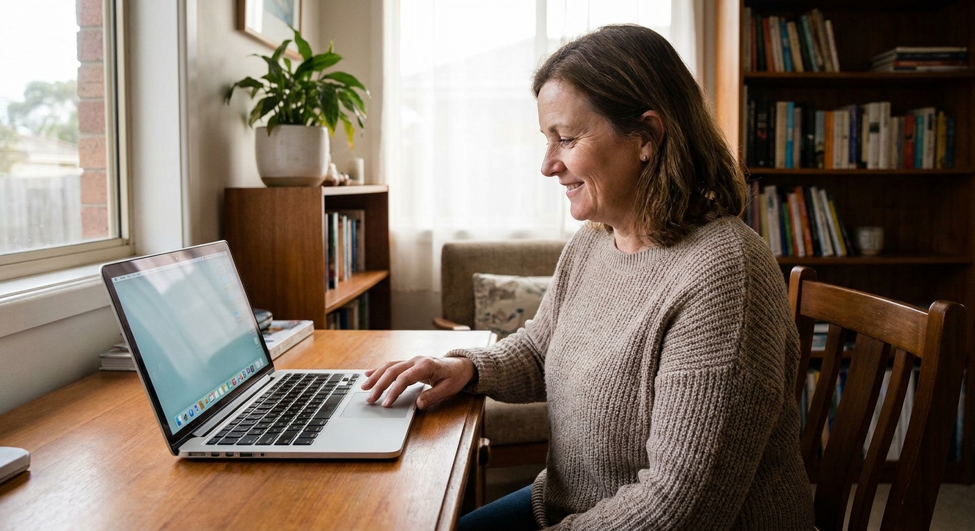 Laptop and desktop cleaning in Coburg North (3058) — an at-home owner pleased their computer runs cool and quiet again