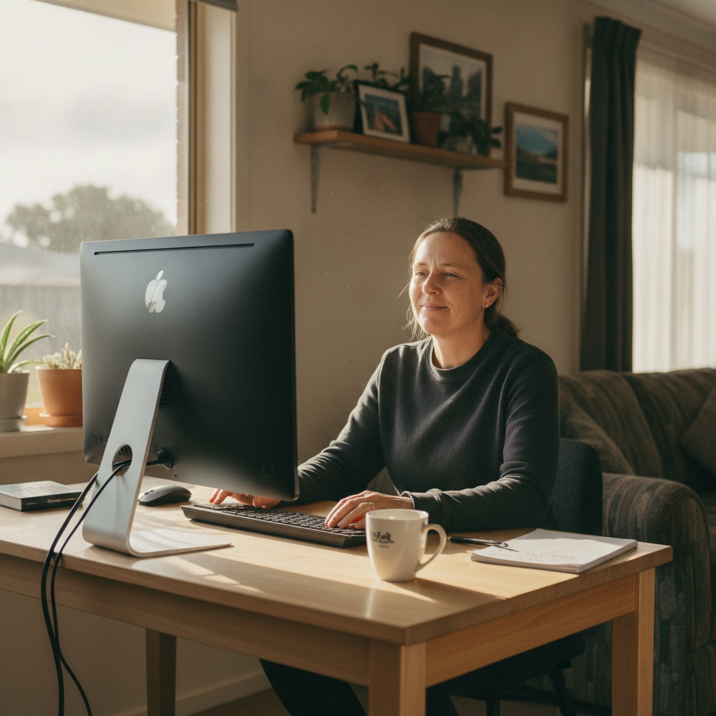 Laptop and desktop cleaning in College Grove (6230) — an at-home owner pleased their computer runs cool and quiet again