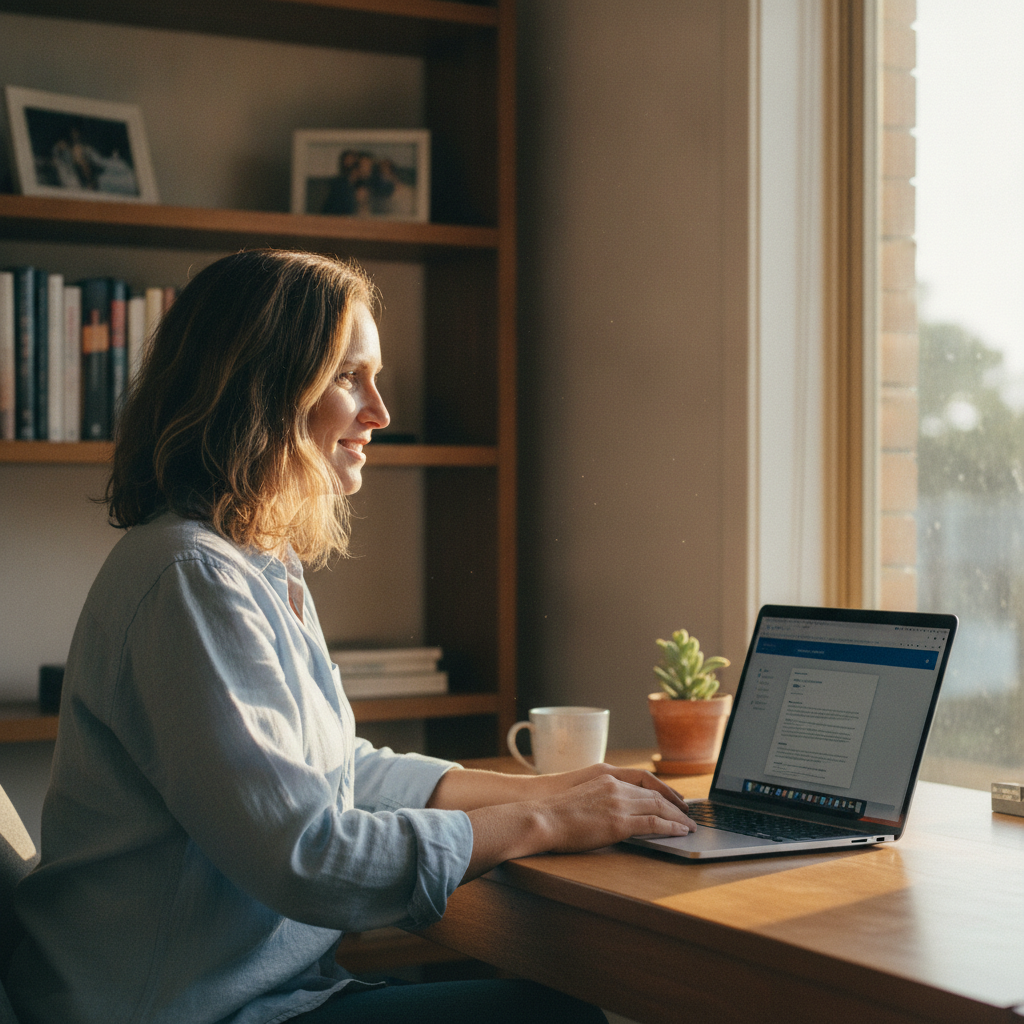 Laptop and desktop cleaning in College Park (5069) — an at-home owner pleased their computer runs cool and quiet again