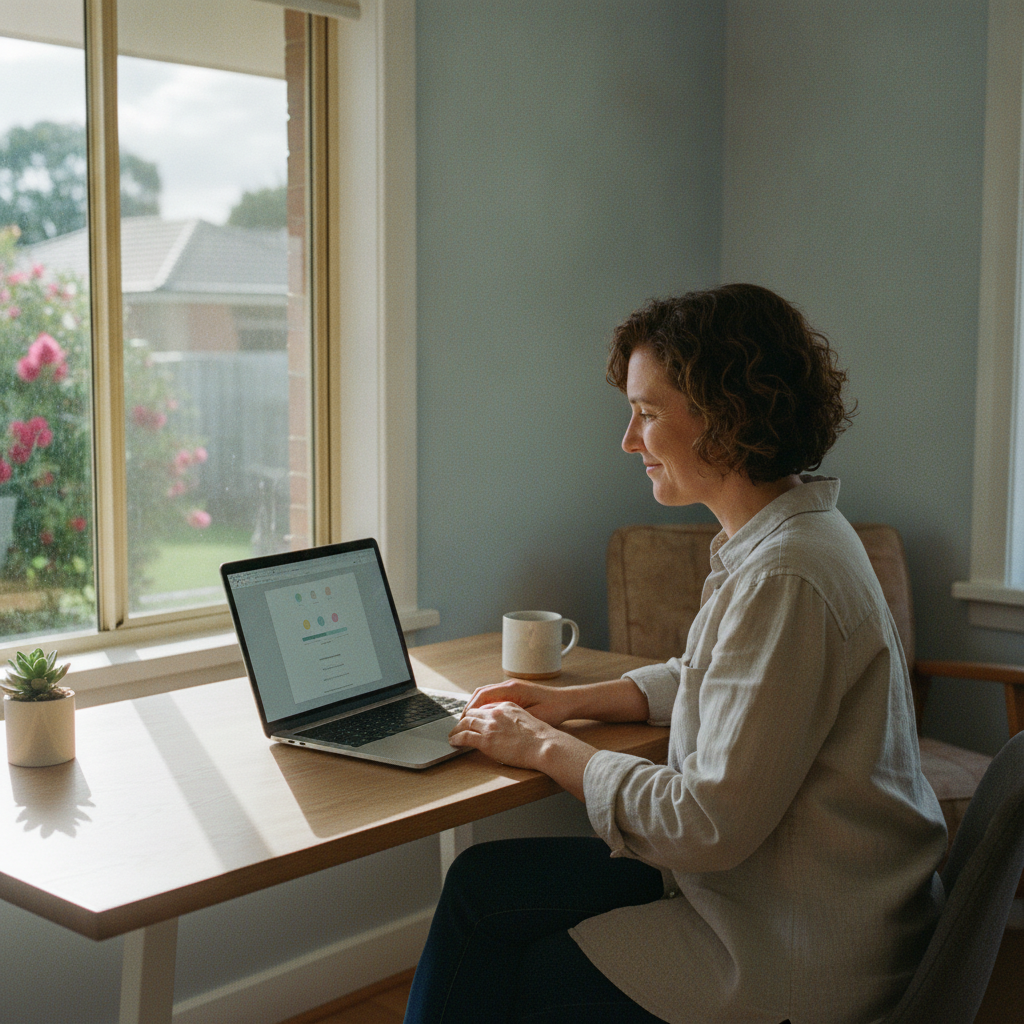 Laptop and desktop cleaning in Colonel Light Gardens (5041) — an at-home owner pleased their computer runs cool and quiet again
