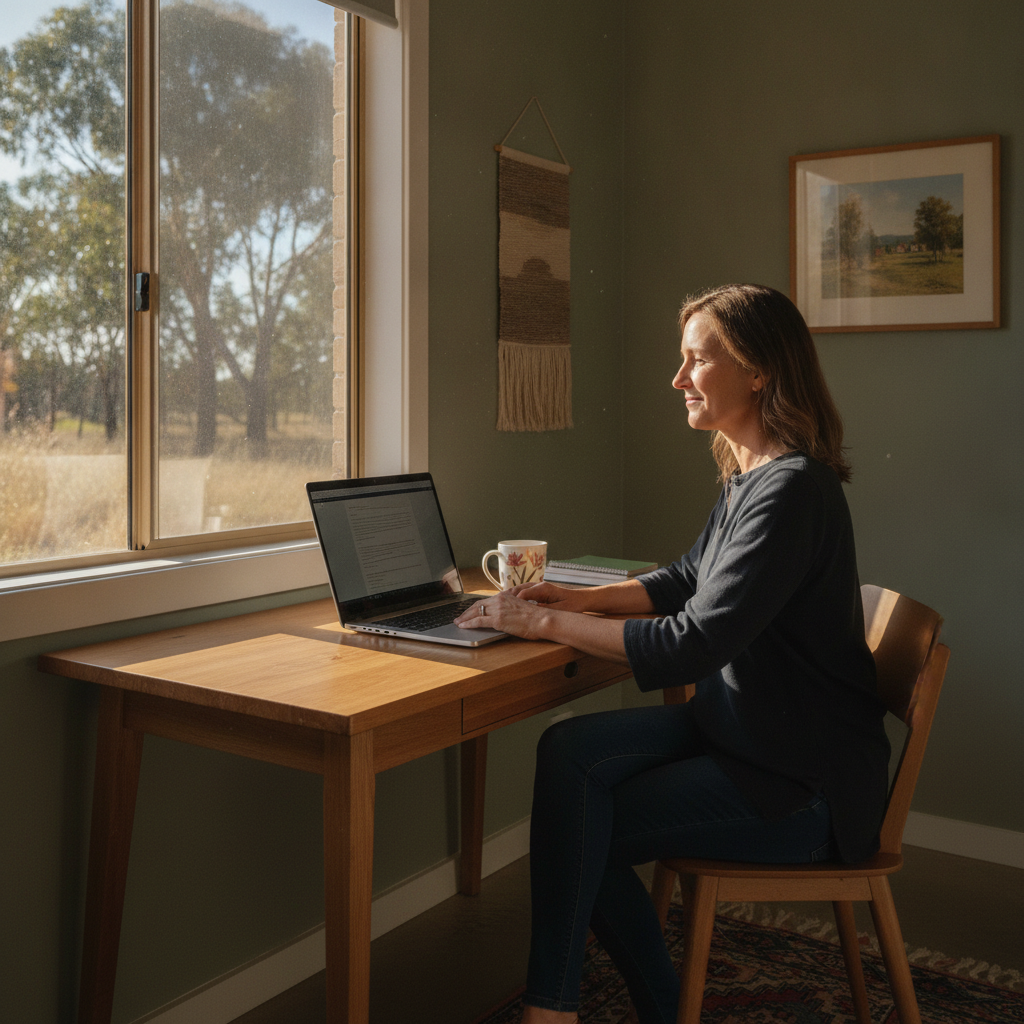 Laptop and desktop cleaning in Combara (2829) — an at-home owner pleased their computer runs cool and quiet again