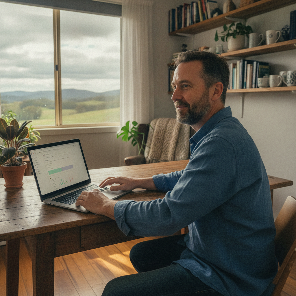 Laptop and desktop cleaning in Comboyne (2429) — an at-home owner pleased their computer runs cool and quiet again