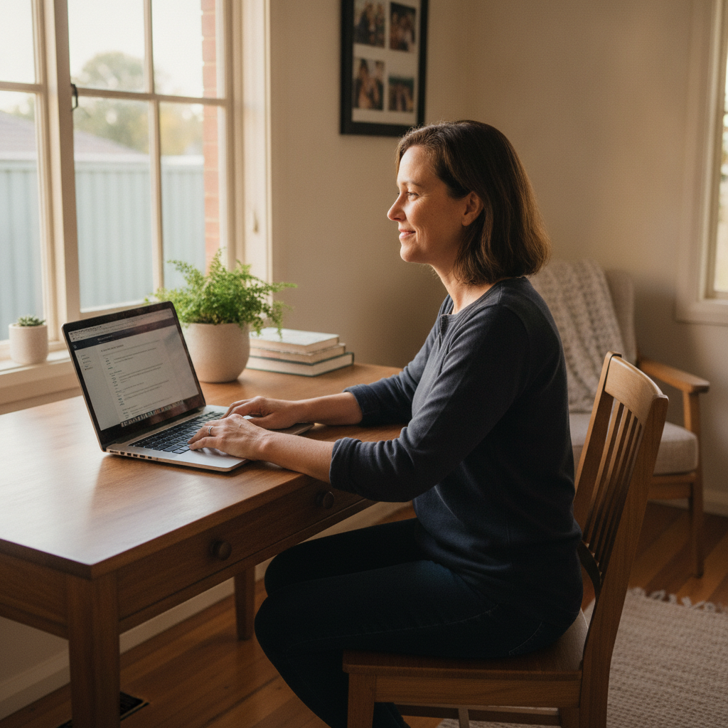 Laptop and desktop cleaning in Como (2226) — an at-home owner pleased their computer runs cool and quiet again