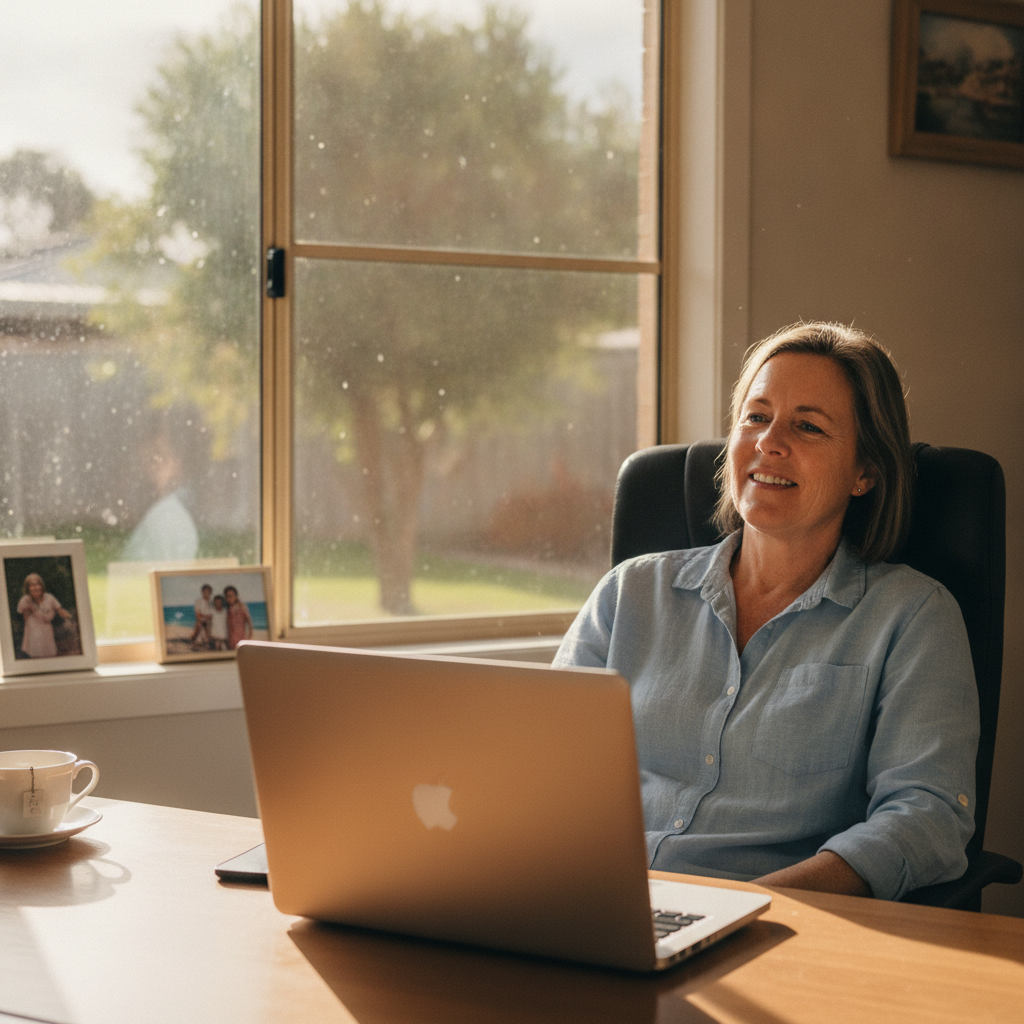 Laptop and desktop cleaning in Concordia (5118) — an at-home owner pleased their computer runs cool and quiet again
