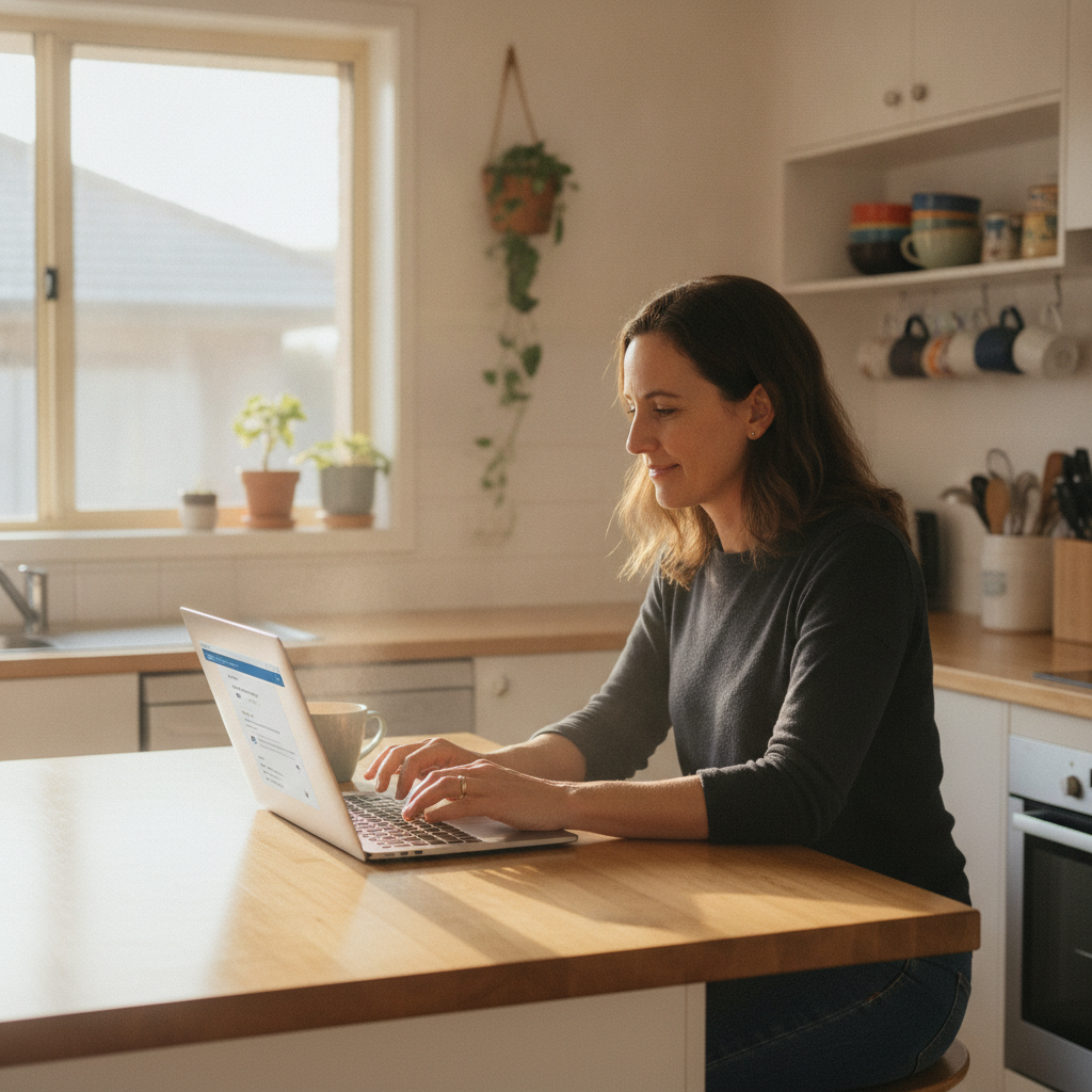 Laptop and desktop cleaning in Coniston (2500) — an at-home owner pleased their computer runs cool and quiet again