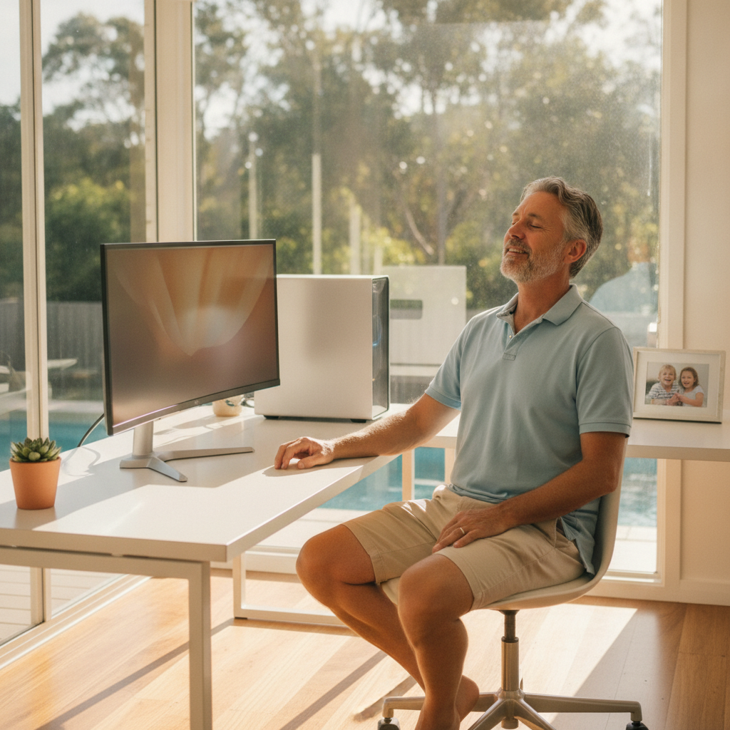 Laptop and desktop cleaning in Connells Point (2221) — an at-home owner pleased their computer runs cool and quiet again